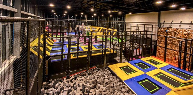 Trampoline Park Manufacturer