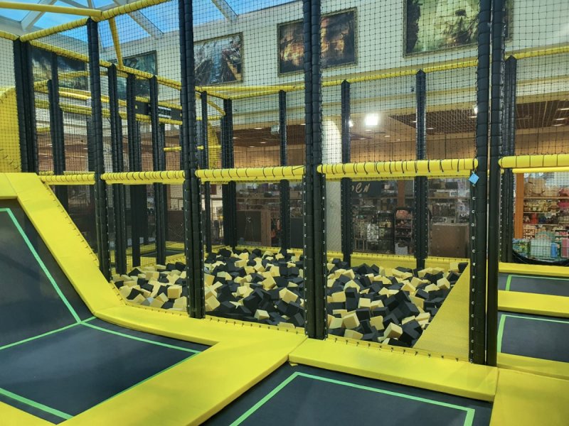 Trampoline Park Manufacturer