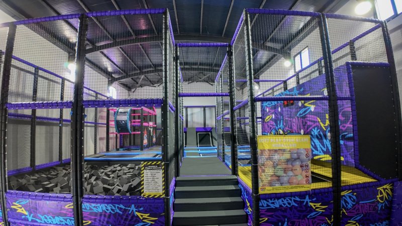 Trampoline Park Manufacturer