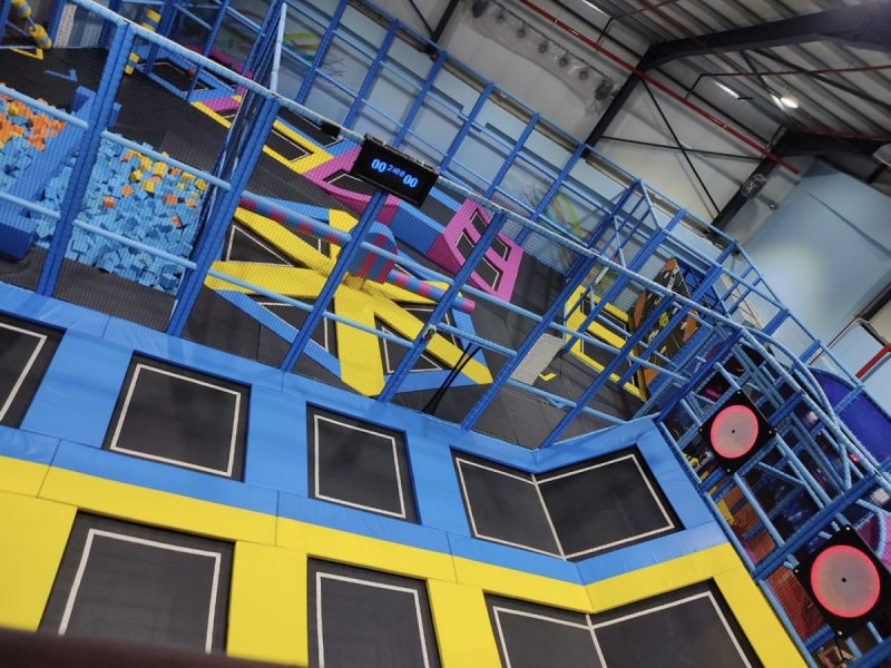 Trampoline Park Manufacturer