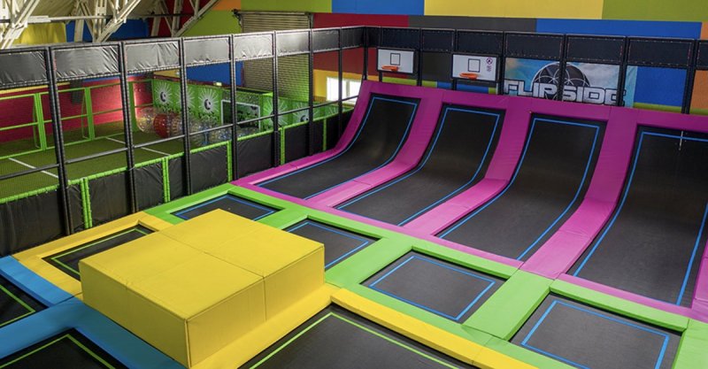 Trampoline Park Manufacturer