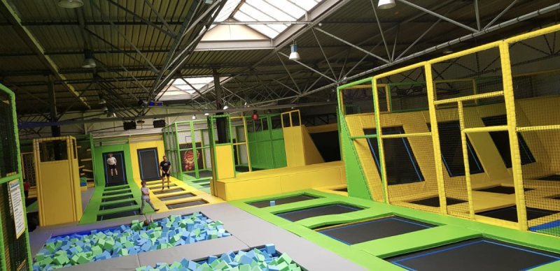 Trampoline Park Manufacturer