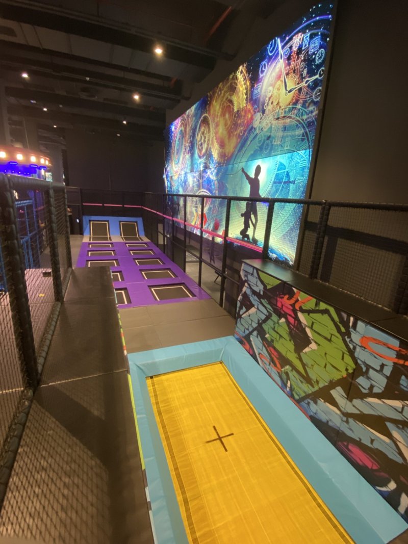 Trampoline Park Manufacturer