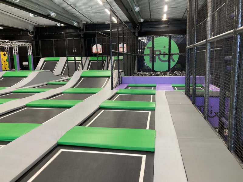 Trampoline Park Manufacturer