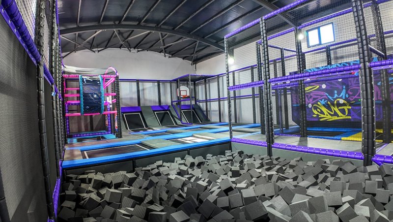 Trampoline Park Manufacturer