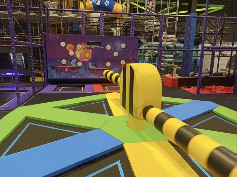 Trampoline Park Manufacturer