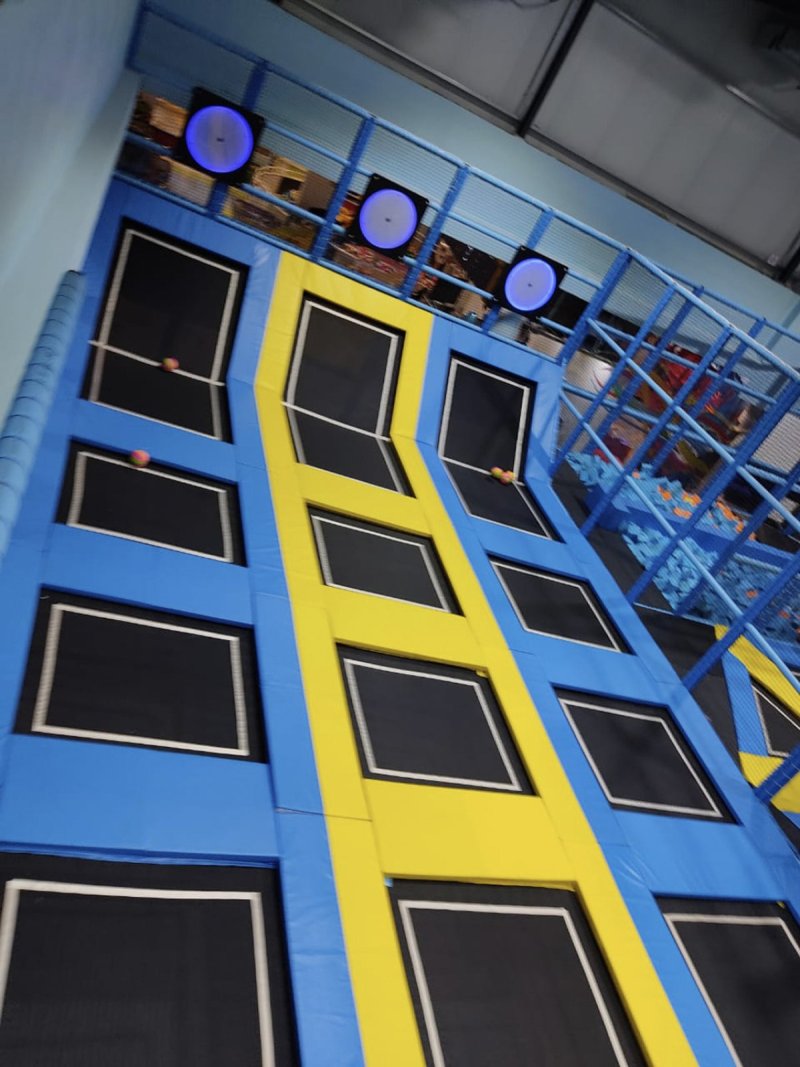 Trampoline Park Manufacturer