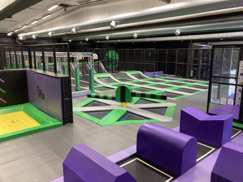 Trampoline Park Manufacturer