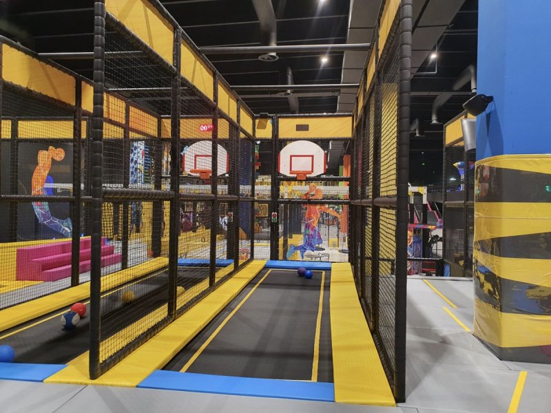 Trampoline Park Manufacturer