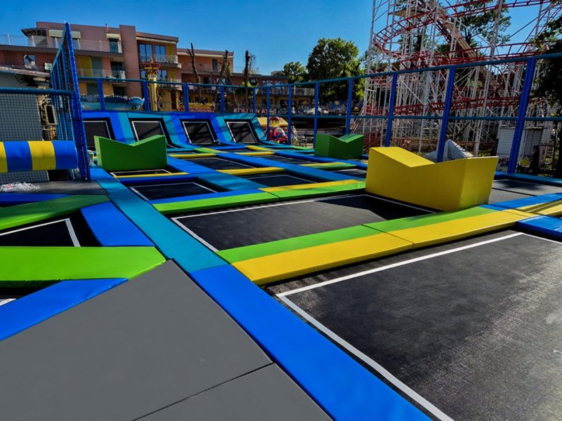 Trampoline Park Manufacturer