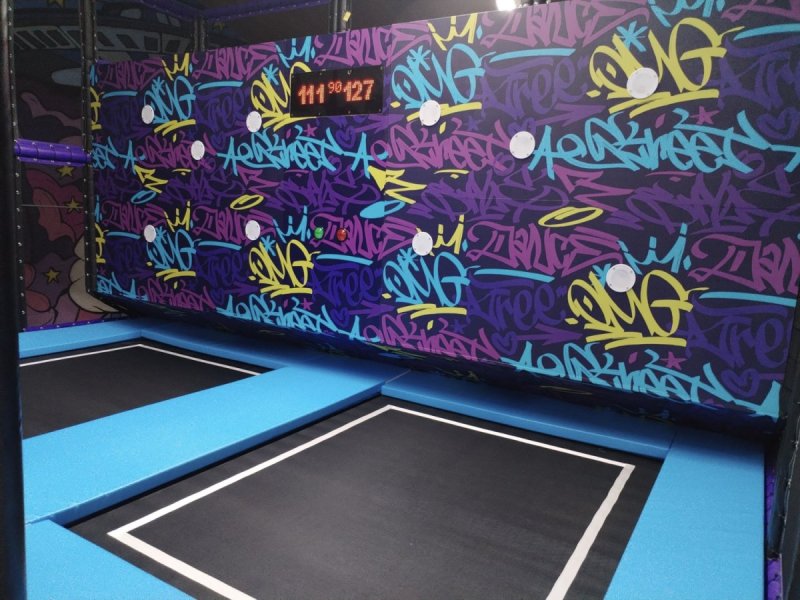 Trampoline Park Manufacturer