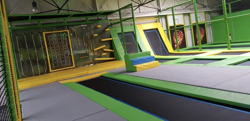 Trampoline Park Manufacturer