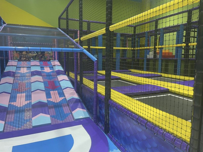 Trampoline Park Manufacturer