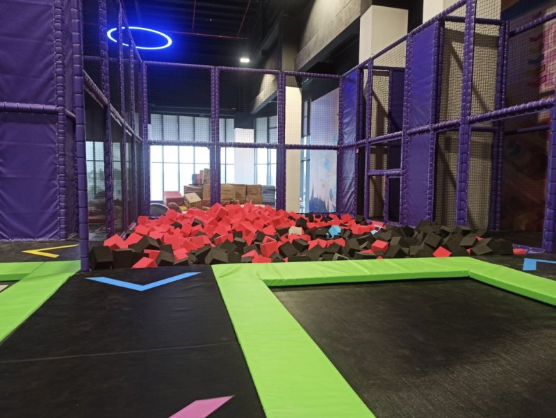 Trampoline Park Manufacturer