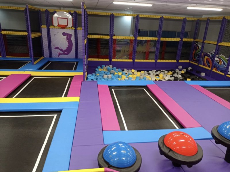 Trampoline Park Manufacturer