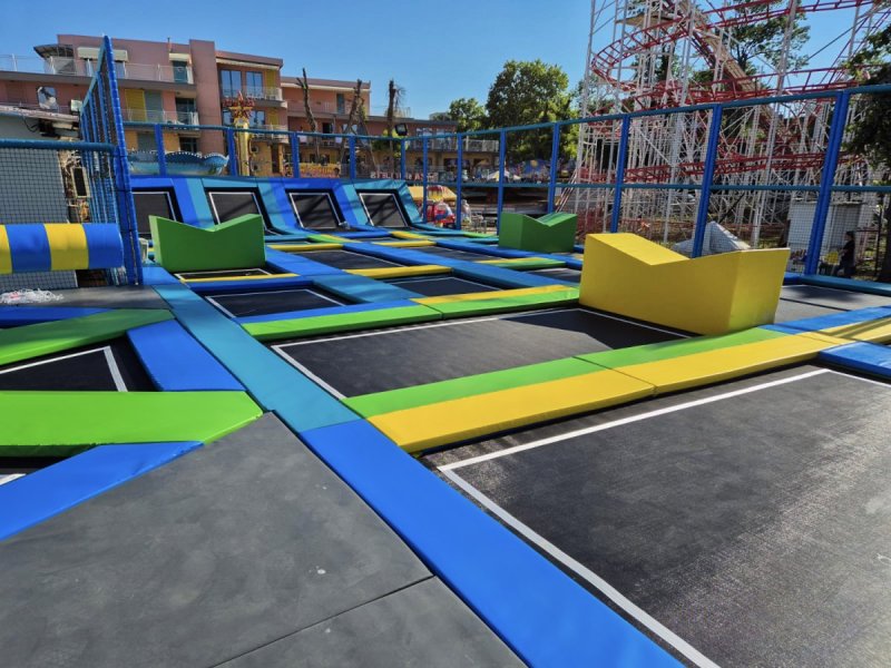 Trampoline Park Manufacturer