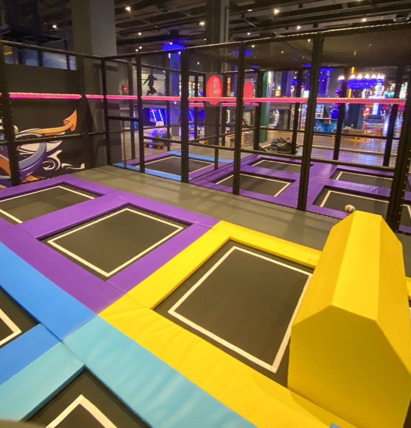Trampoline Park Manufacturer