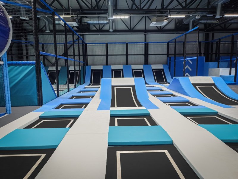 Trampoline Park Manufacturer
