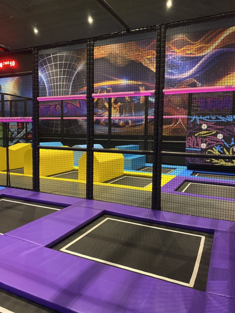 Trampoline Park Manufacturer