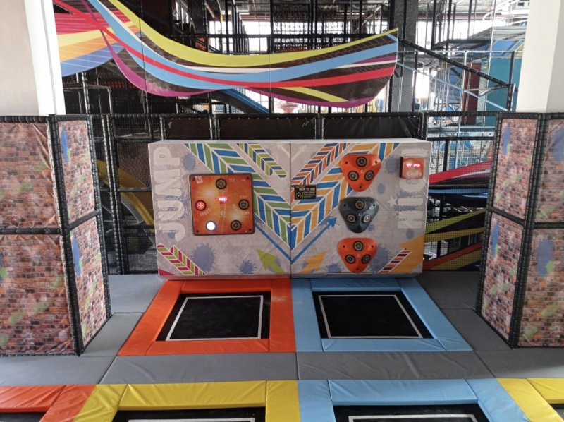 Trampoline Park Manufacturer