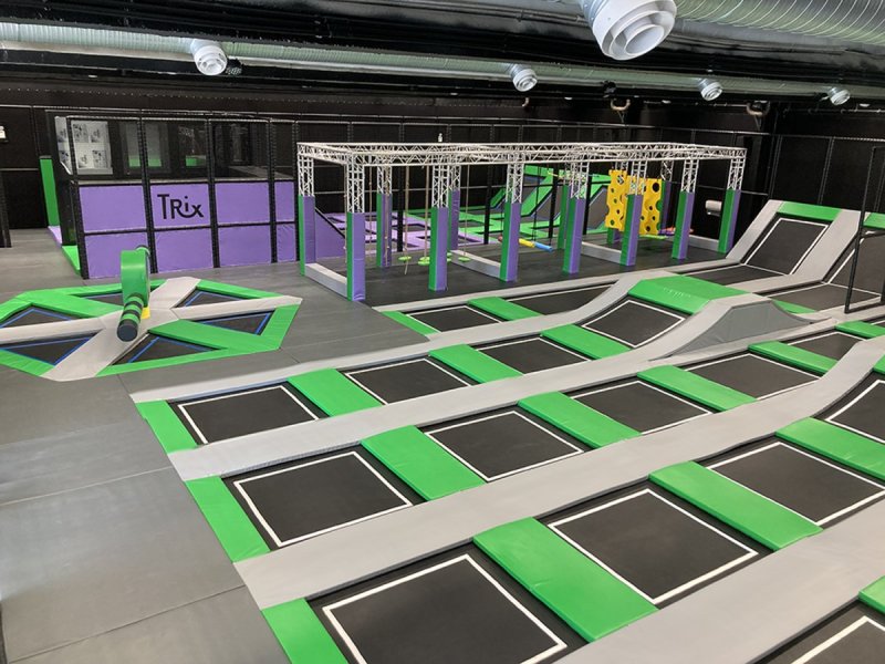 Trampoline Park Manufacturer