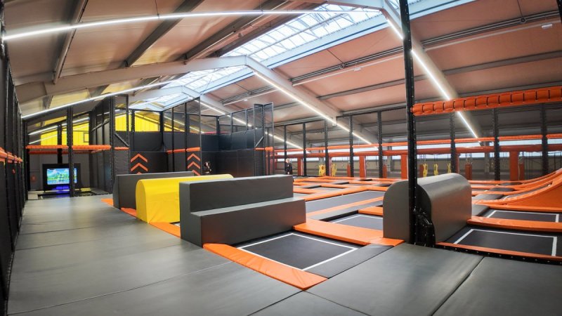 Trampoline Park Manufacturer