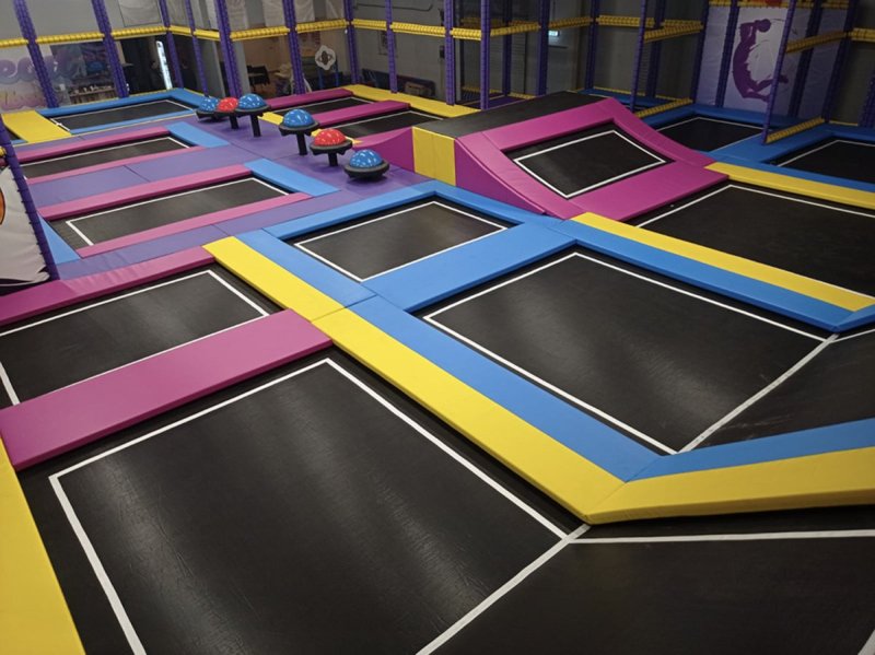 Trampoline Park Manufacturer