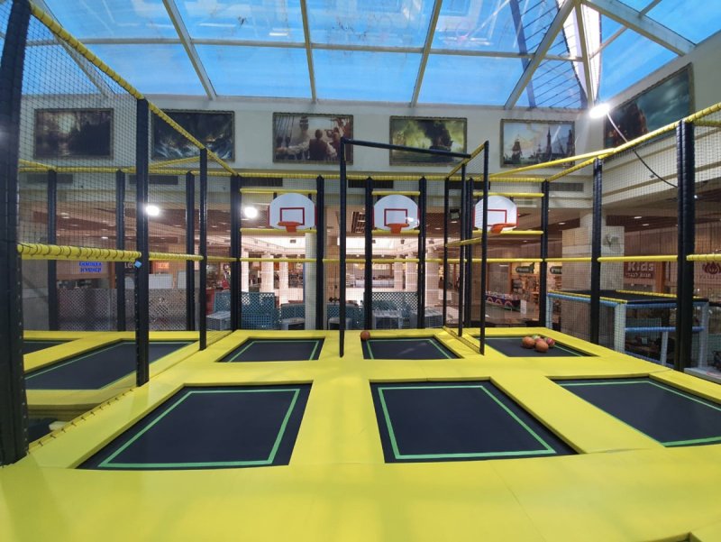 Trampoline Park Manufacturer