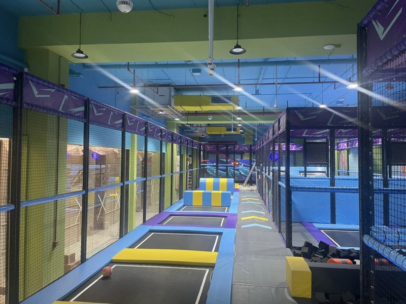 Trampoline Park Manufacturer
