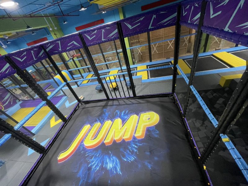 Trampoline Park Manufacturer