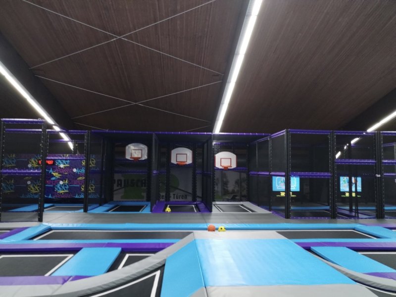 Trampoline Park Manufacturer