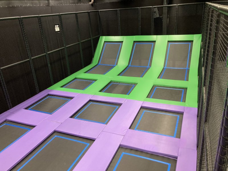 Trampoline Park Manufacturer