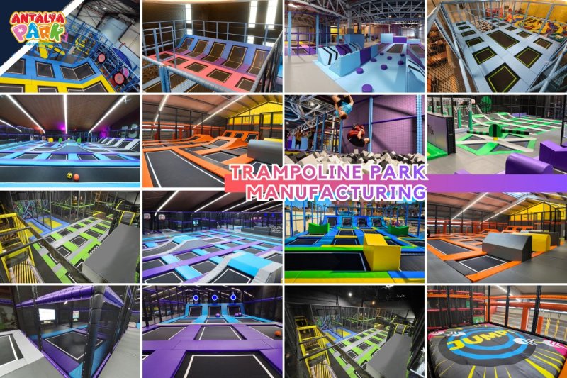Trampoline Park Manufacturer