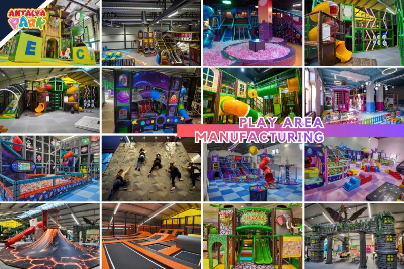 Play Area Manufacturer Antalya Park