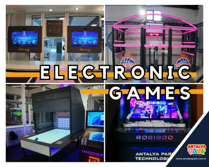 Interactive Electronic Games