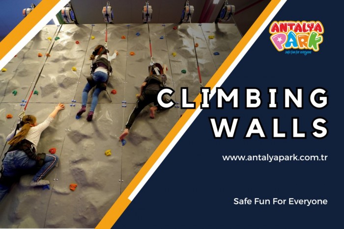 Climbing Wall - Kletterwand