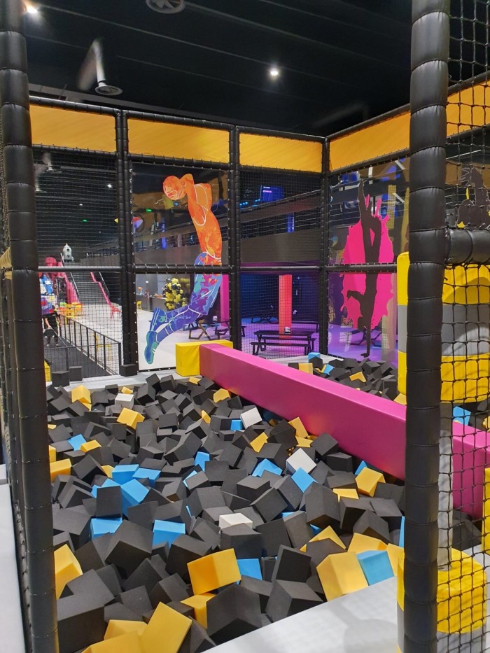 Foam Pit