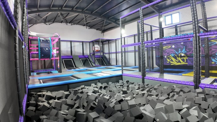Foam Pit