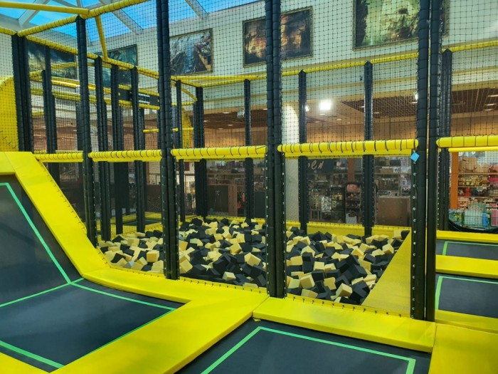 Foam Pit