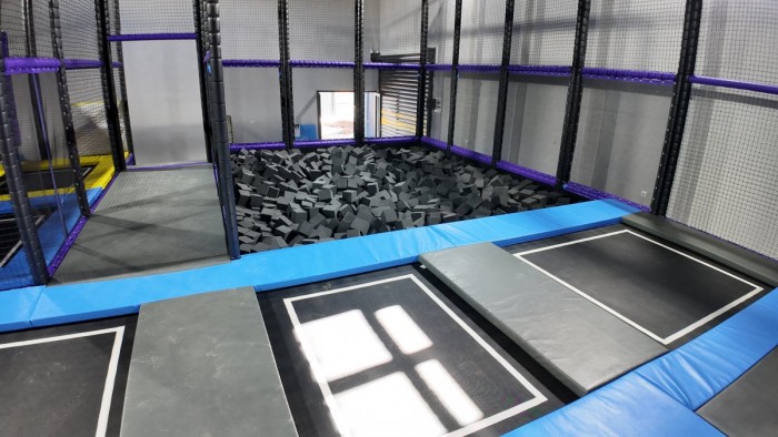 Foam Pit