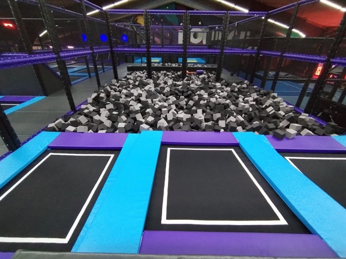 Foam Pit