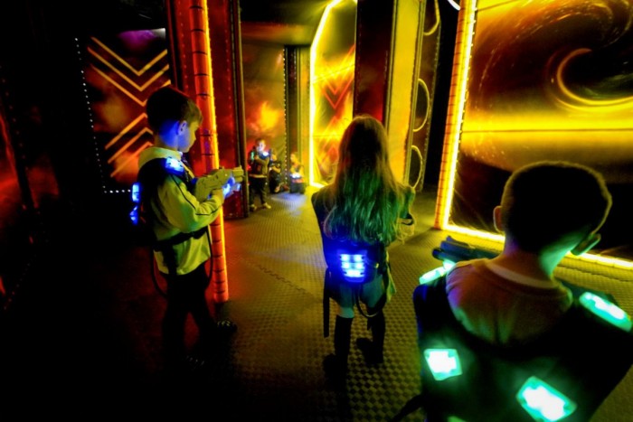 Kids Laser Tag