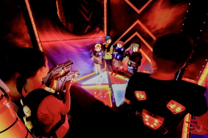 Kids Laser Tag