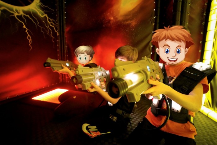 Kids Laser Tag