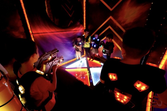 Kids Laser Tag