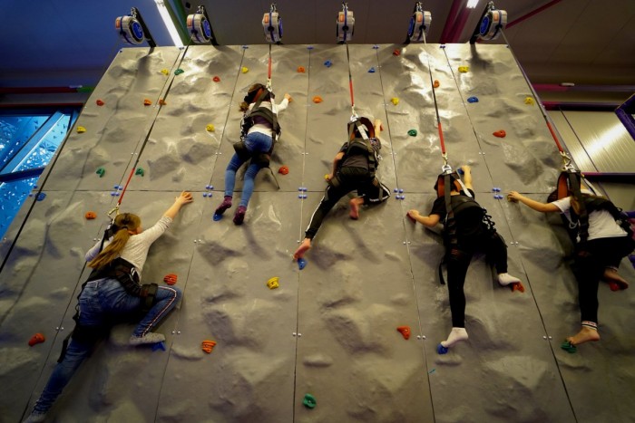 Climbing Wall