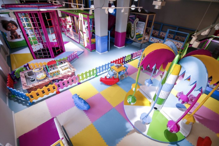 0-3 Yaş Oyun Alanı