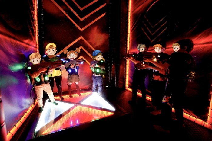Laser tag