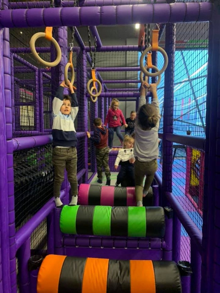 Çocuk Ninja Parkuru