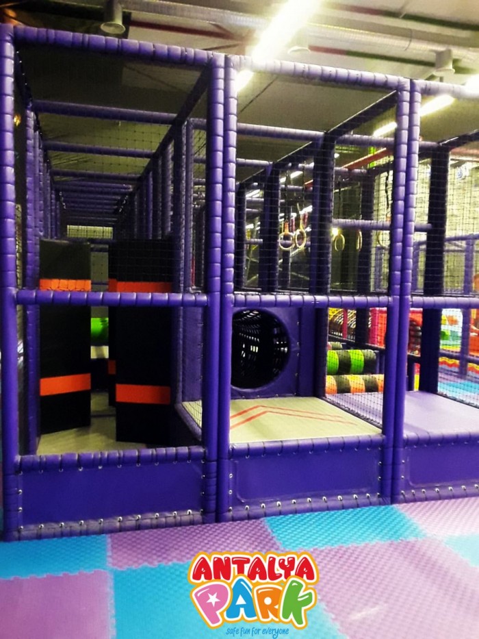 Çocuk Ninja Parkuru